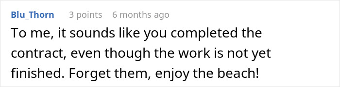 Employee Quietly Walks Away, Charges Panicking Company 3.5x To Fix Their Mistake