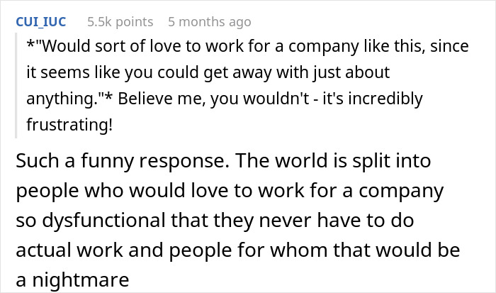 Employee Quietly Walks Away, Charges Panicking Company 3.5x To Fix Their Mistake