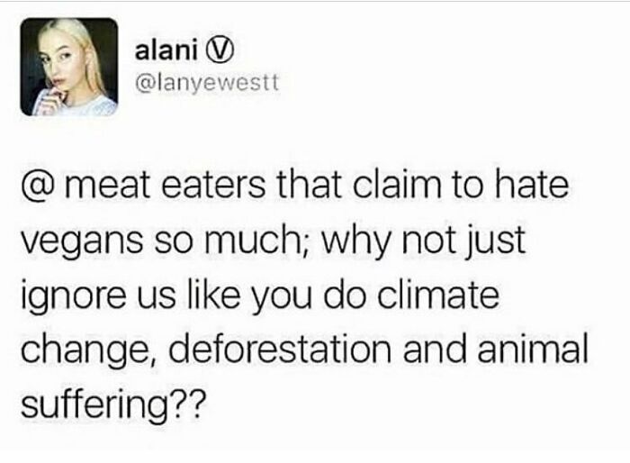 &ldquo;I Hate Myself, Not The Animals&rdquo;: 69 Funny Memes For Vegans Who Are Tired Of The Same Three Jokes