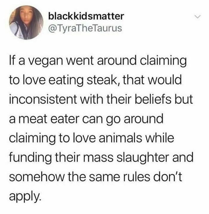 &ldquo;I Hate Myself, Not The Animals&rdquo;: 69 Funny Memes For Vegans Who Are Tired Of The Same Three Jokes