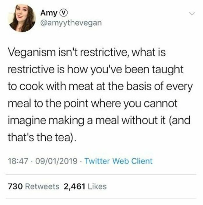&ldquo;I Hate Myself, Not The Animals&rdquo;: 69 Funny Memes For Vegans Who Are Tired Of The Same Three Jokes