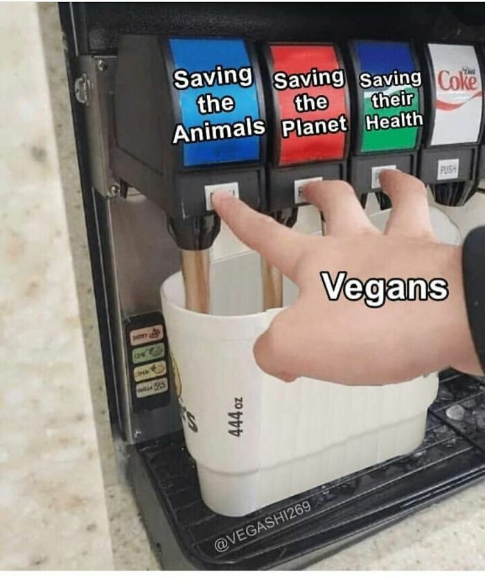 &ldquo;I Hate Myself, Not The Animals&rdquo;: 69 Funny Memes For Vegans Who Are Tired Of The Same Three Jokes