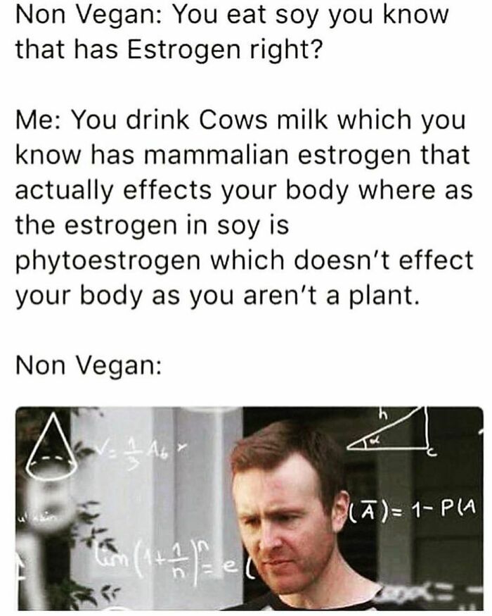 &ldquo;I Hate Myself, Not The Animals&rdquo;: 69 Funny Memes For Vegans Who Are Tired Of The Same Three Jokes