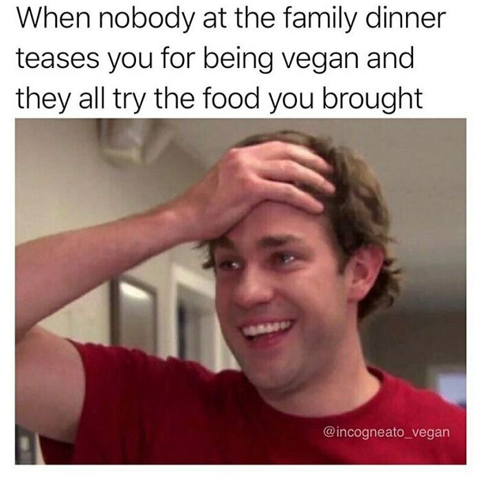&ldquo;I Hate Myself, Not The Animals&rdquo;: 69 Funny Memes For Vegans Who Are Tired Of The Same Three Jokes