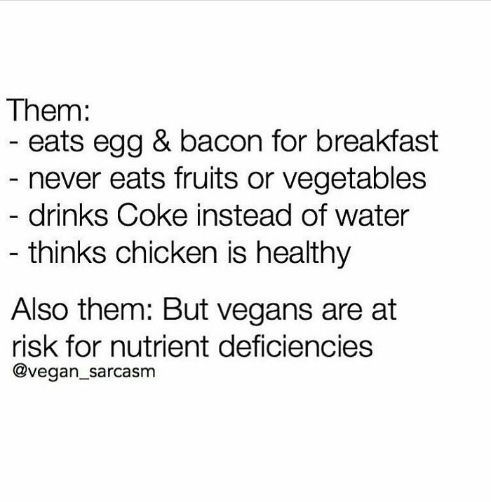 &ldquo;I Hate Myself, Not The Animals&rdquo;: 69 Funny Memes For Vegans Who Are Tired Of The Same Three Jokes