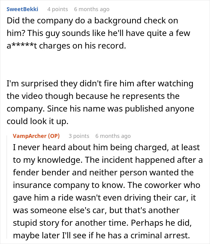 Man Has The Satisfaction To Inconvenience Coworker From Hell When He Asks For A Ride Home