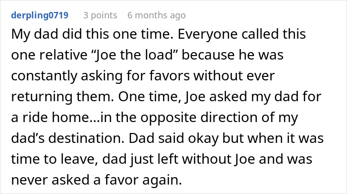 Man Has The Satisfaction To Inconvenience Coworker From Hell When He Asks For A Ride Home