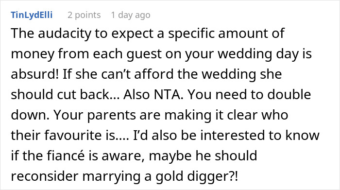 Bride Furious Sibling Refuses To Give Her $500 Wedding Gift After Agreeing To Work For Her For Free
