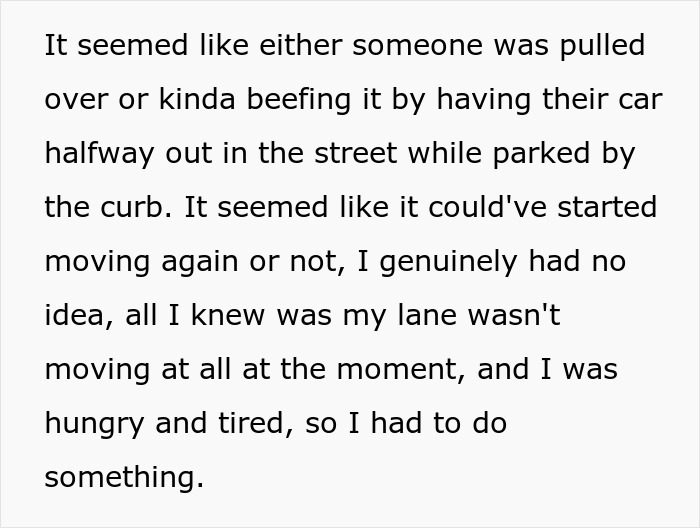 Driver Thinks He’s Following Guy To His Job To Get Him Fired After Being Cut Off, Gets Humiliated