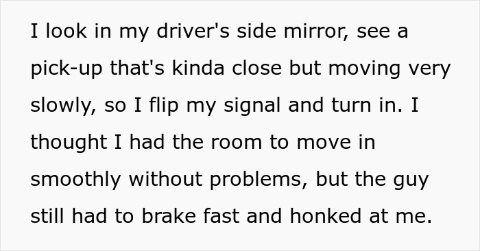 Driver Thinks He’s Following Guy To His Job To Get Him Fired After Being Cut Off, Gets Humiliated