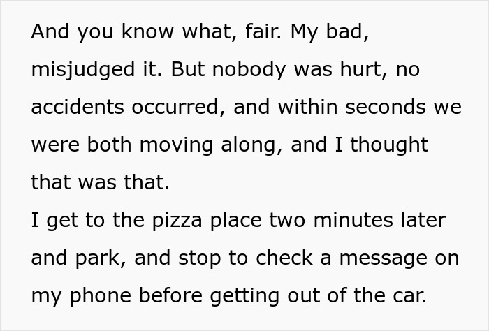 Driver Thinks He’s Following Guy To His Job To Get Him Fired After Being Cut Off, Gets Humiliated