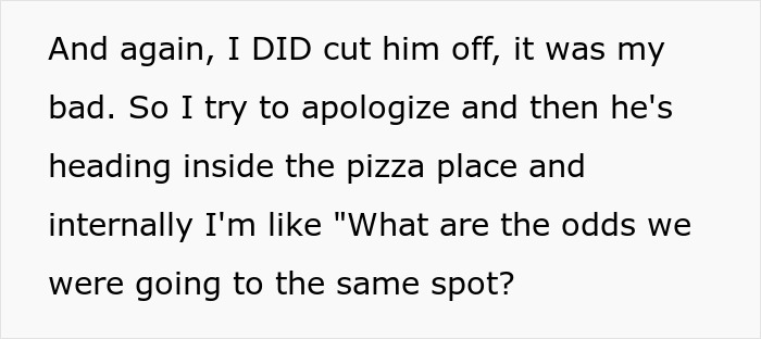 Driver Thinks He’s Following Guy To His Job To Get Him Fired After Being Cut Off, Gets Humiliated