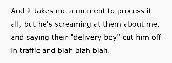 Driver Thinks He’s Following Guy To His Job To Get Him Fired After Being Cut Off, Gets Humiliated