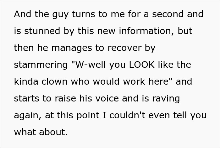 Driver Thinks He’s Following Guy To His Job To Get Him Fired After Being Cut Off, Gets Humiliated