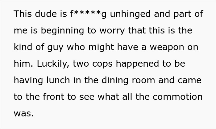 Driver Thinks He’s Following Guy To His Job To Get Him Fired After Being Cut Off, Gets Humiliated