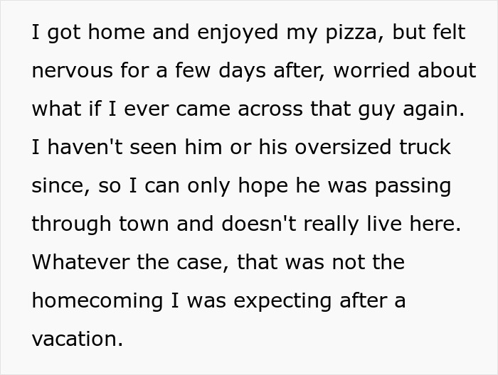 Driver Thinks He’s Following Guy To His Job To Get Him Fired After Being Cut Off, Gets Humiliated