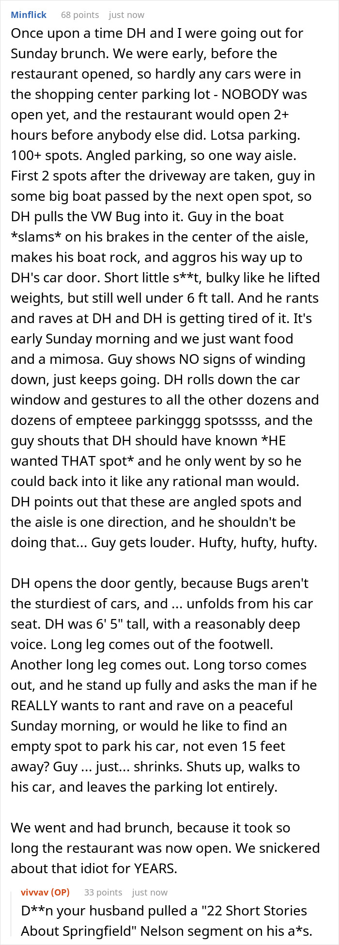 Driver Thinks He’s Following Guy To His Job To Get Him Fired After Being Cut Off, Gets Humiliated