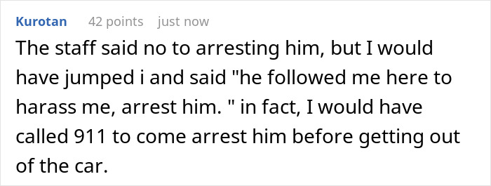 Driver Thinks He’s Following Guy To His Job To Get Him Fired After Being Cut Off, Gets Humiliated