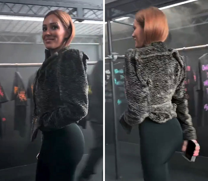 Bianca Censori Back To Old Ways As She Steps Out In Completely See-Through Outfit Along With New Hair