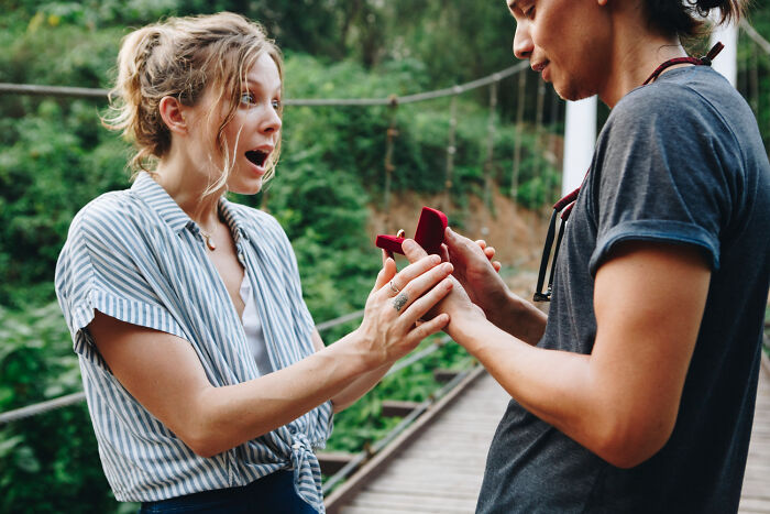 46 Hilarious Engagement Stories That Prove Love Is Equal Parts Romance And Chaos
