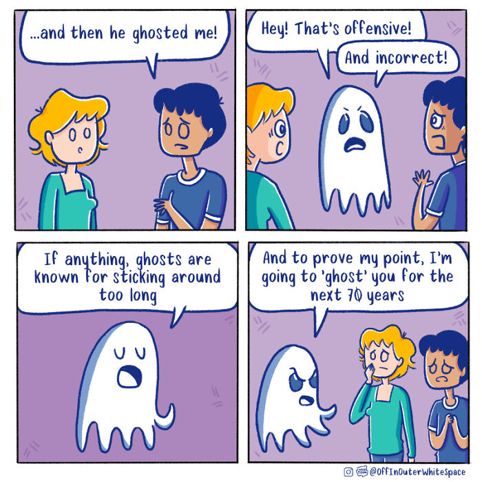 27 Hilarious Comics By &lsquo;Off In Outer Whitespace&rsquo; That Nail Everyday Struggles (New Pics)
