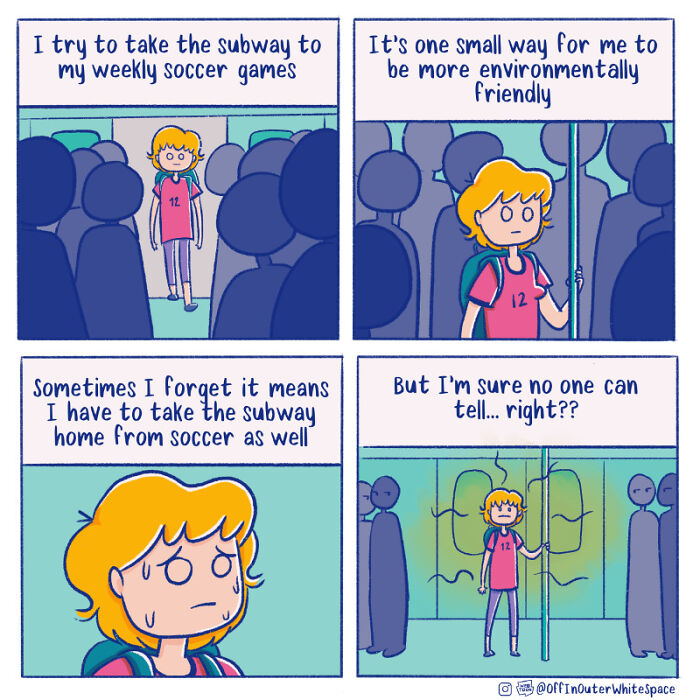 27 Hilarious Comics By &lsquo;Off In Outer Whitespace&rsquo; That Nail Everyday Struggles (New Pics)