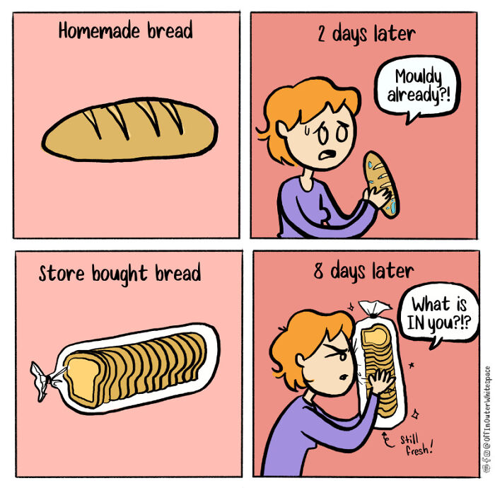 27 Hilarious Comics By &lsquo;Off In Outer Whitespace&rsquo; That Nail Everyday Struggles (New Pics)