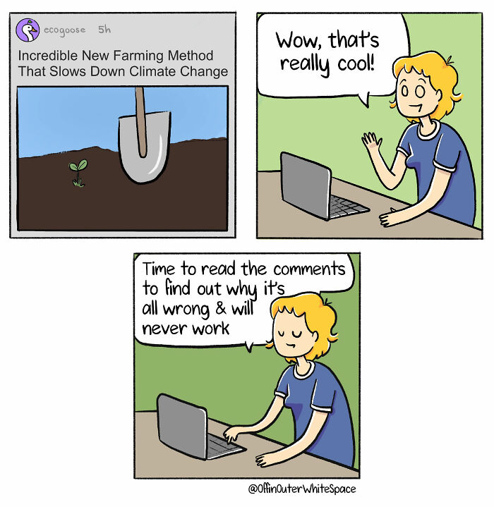27 Hilarious Comics By &lsquo;Off In Outer Whitespace&rsquo; That Nail Everyday Struggles (New Pics)