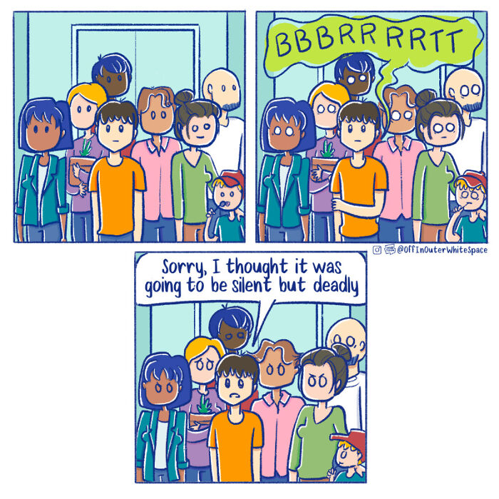 27 Hilarious Comics By &lsquo;Off In Outer Whitespace&rsquo; That Nail Everyday Struggles (New Pics)