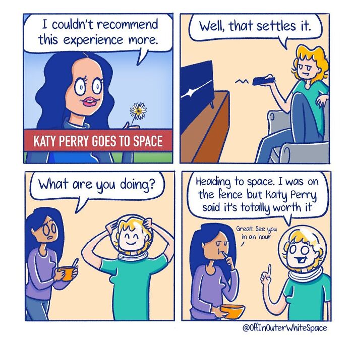 27 Hilarious Comics By &lsquo;Off In Outer Whitespace&rsquo; That Nail Everyday Struggles (New Pics)
