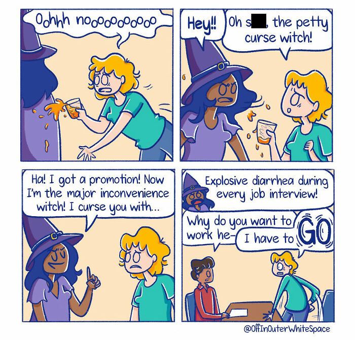 27 Hilarious Comics By &lsquo;Off In Outer Whitespace&rsquo; That Nail Everyday Struggles (New Pics)