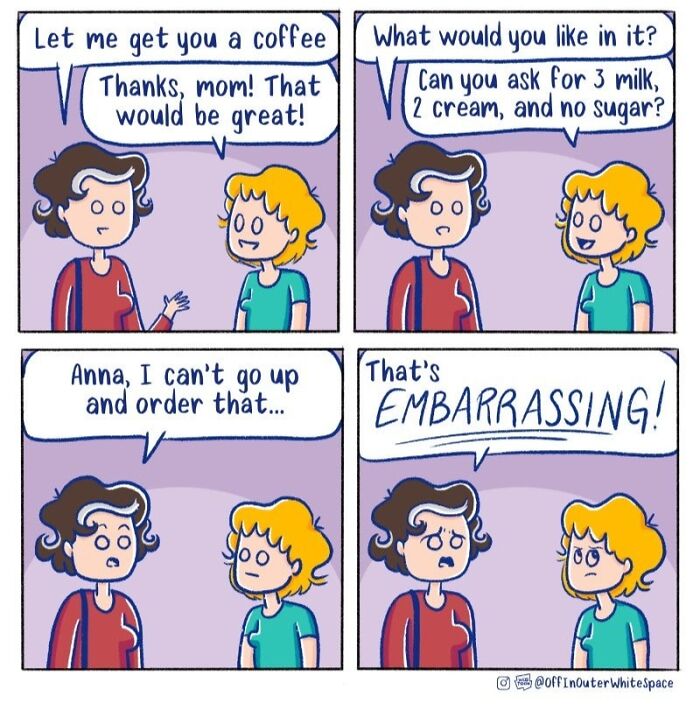 27 Hilarious Comics By &lsquo;Off In Outer Whitespace&rsquo; That Nail Everyday Struggles (New Pics)