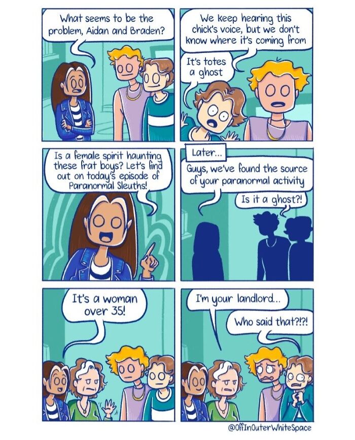 27 Hilarious Comics By &lsquo;Off In Outer Whitespace&rsquo; That Nail Everyday Struggles (New Pics)
