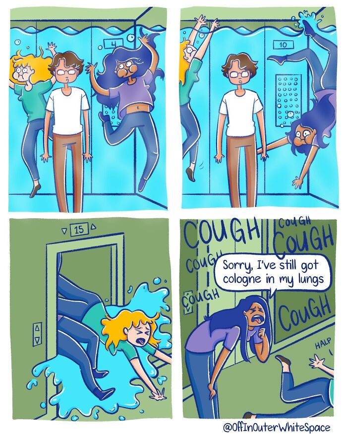 27 Hilarious Comics By &lsquo;Off In Outer Whitespace&rsquo; That Nail Everyday Struggles (New Pics)