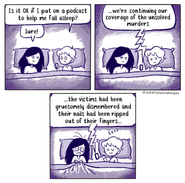 27 Hilarious Comics By &lsquo;Off In Outer Whitespace&rsquo; That Nail Everyday Struggles (New Pics)