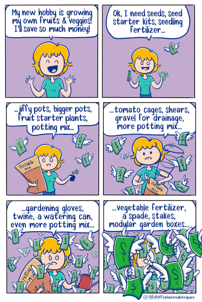 27 Hilarious Comics By &lsquo;Off In Outer Whitespace&rsquo; That Nail Everyday Struggles (New Pics)
