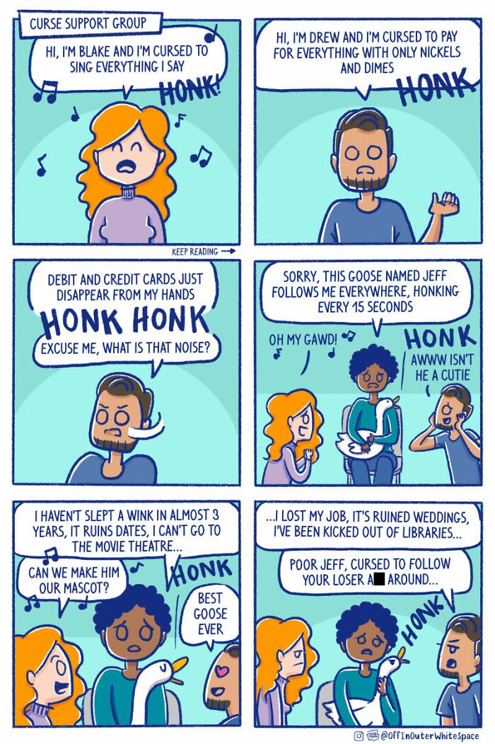 27 Hilarious Comics By &lsquo;Off In Outer Whitespace&rsquo; That Nail Everyday Struggles (New Pics)