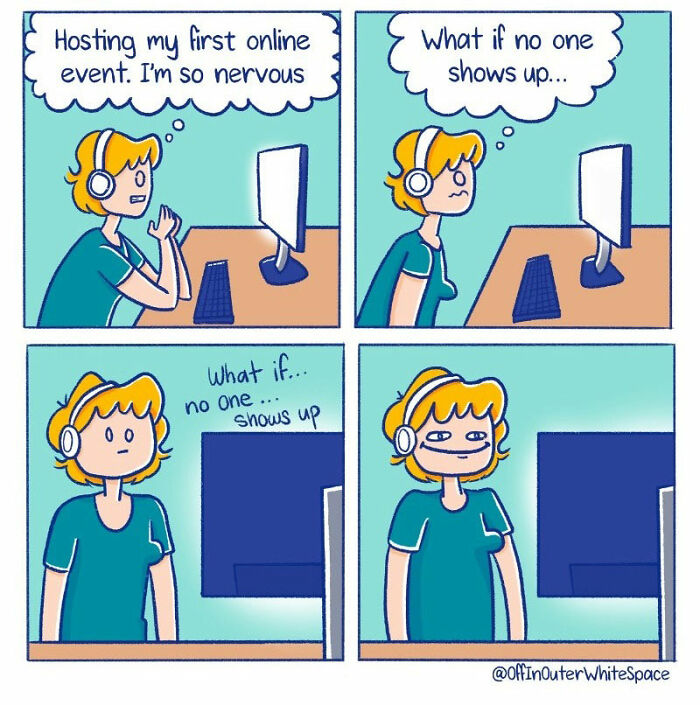 27 Hilarious Comics By &lsquo;Off In Outer Whitespace&rsquo; That Nail Everyday Struggles (New Pics)