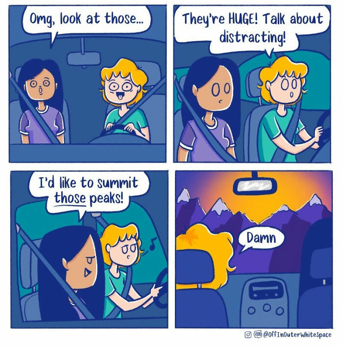 27 Hilarious Comics By &lsquo;Off In Outer Whitespace&rsquo; That Nail Everyday Struggles (New Pics)