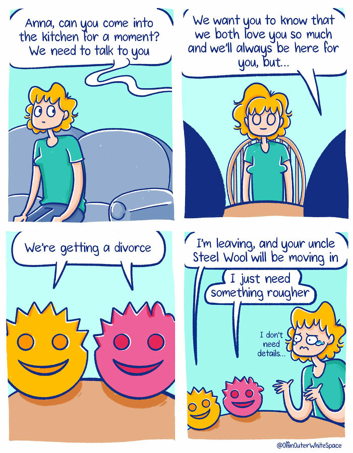 27 Hilarious Comics By &lsquo;Off In Outer Whitespace&rsquo; That Nail Everyday Struggles (New Pics)