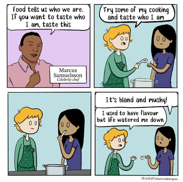27 Hilarious Comics By &lsquo;Off In Outer Whitespace&rsquo; That Nail Everyday Struggles (New Pics)