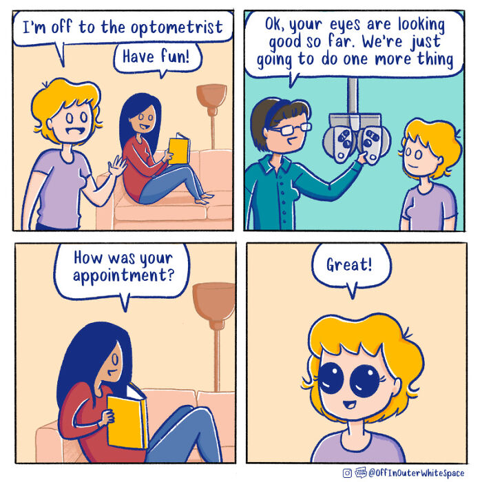 27 Hilarious Comics By &lsquo;Off In Outer Whitespace&rsquo; That Nail Everyday Struggles (New Pics)
