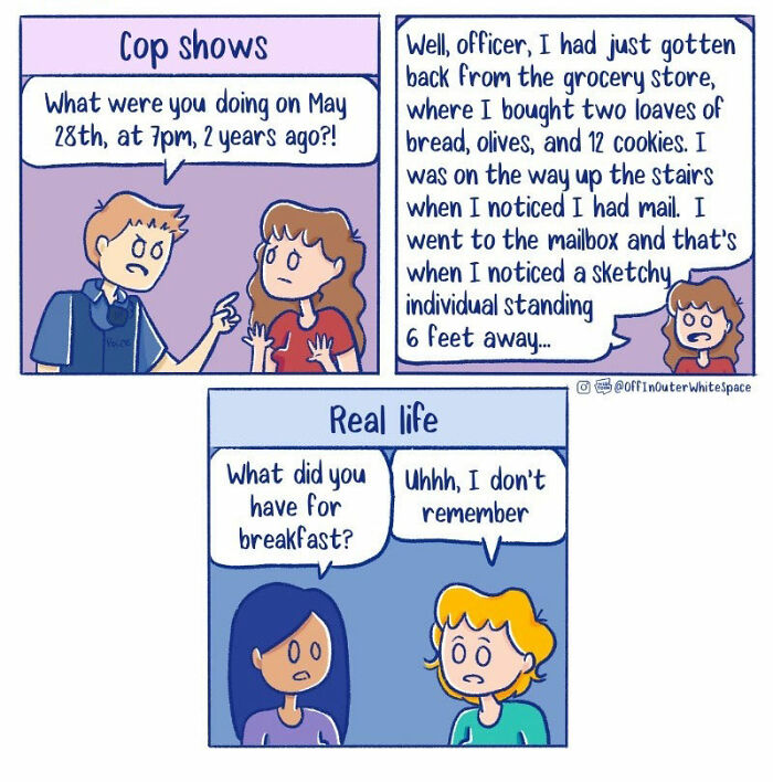 27 Hilarious Comics By &lsquo;Off In Outer Whitespace&rsquo; That Nail Everyday Struggles (New Pics)