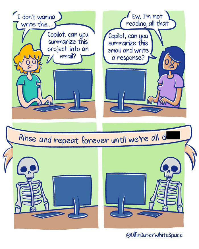 27 Hilarious Comics By &lsquo;Off In Outer Whitespace&rsquo; That Nail Everyday Struggles (New Pics)