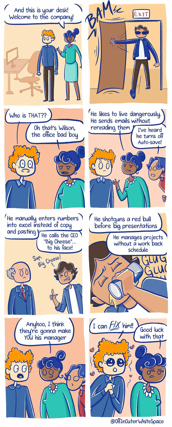 27 Hilarious Comics By &lsquo;Off In Outer Whitespace&rsquo; That Nail Everyday Struggles (New Pics)