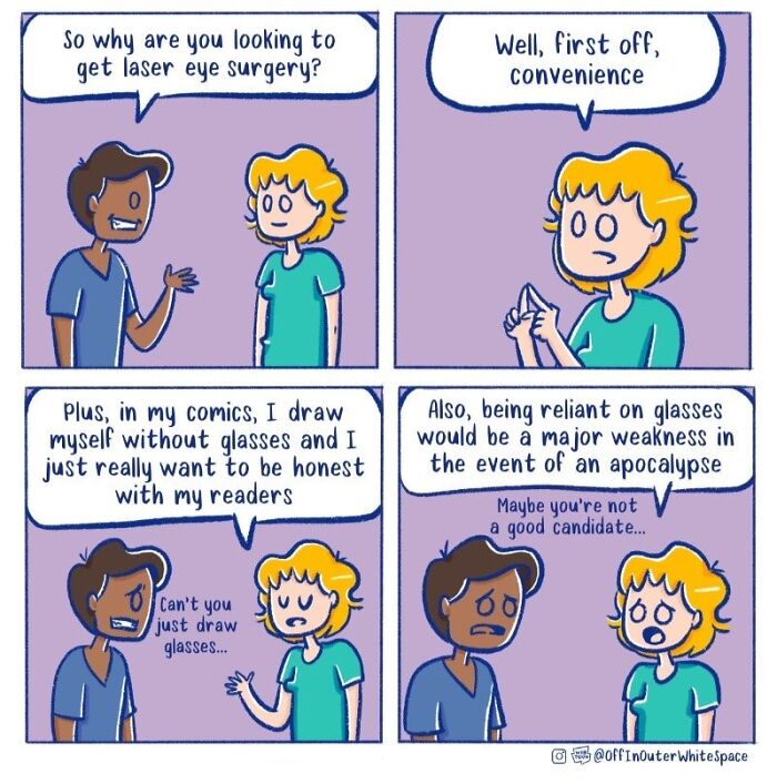 27 Hilarious Comics By &lsquo;Off In Outer Whitespace&rsquo; That Nail Everyday Struggles (New Pics)