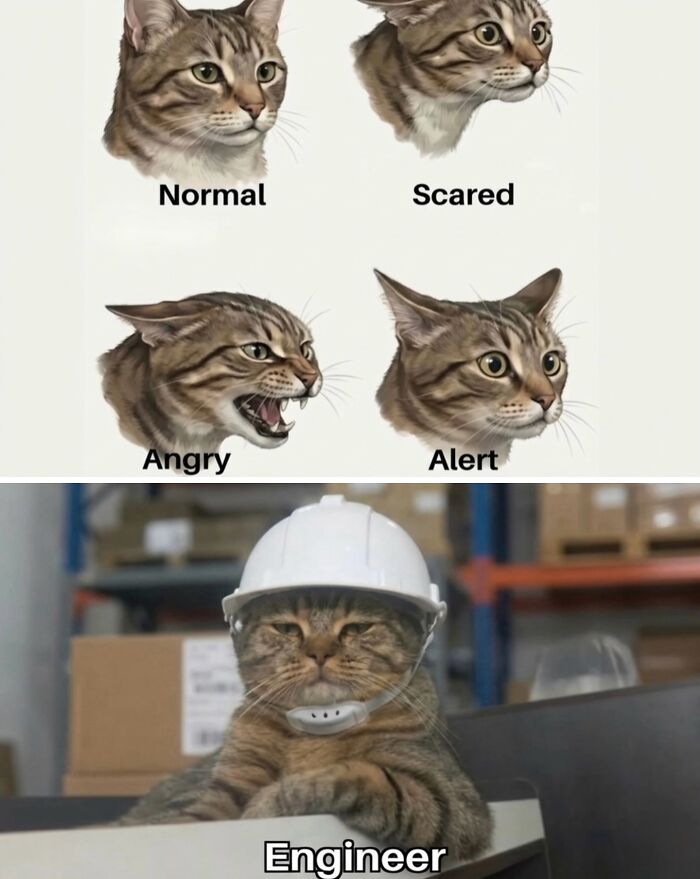 This Community Shared 45 Hilarious Cat Moments That Perfectly Capture Their Weirdness (New Pics)
