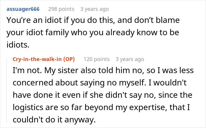 Broke Groom Wastes His Inheritance, Somehow Expects Chef Sis To Cater His Entire Wedding For Free