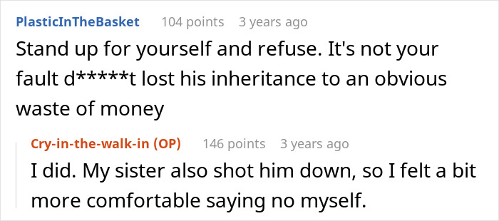 Broke Groom Wastes His Inheritance, Somehow Expects Chef Sis To Cater His Entire Wedding For Free
