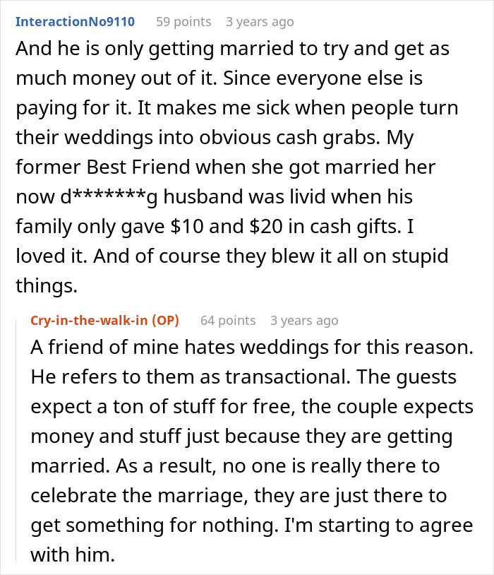 Broke Groom Wastes His Inheritance, Somehow Expects Chef Sis To Cater His Entire Wedding For Free